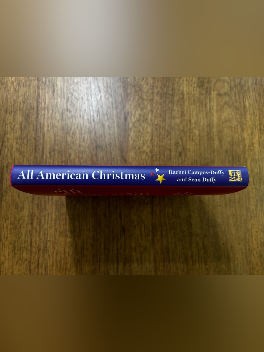 NEW All American Christmas - Red Hardcover Book (Fox News Books) - Picture 5 of 5